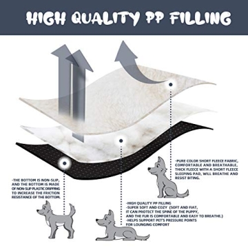 Cozy Donut Cuddler Pet Bed for Cats and Small Dogs