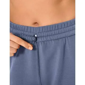 Ultra Soft High Waisted Jersey Shorts for Women