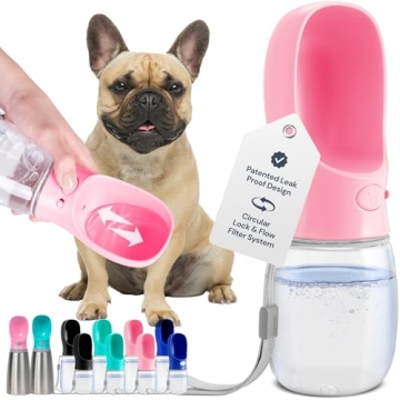 MalsiPree Dog Water Bottle Portable Hydration Solution
