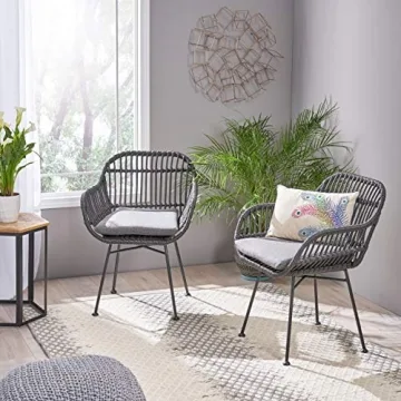 Stylish Rattan Chairs with Cushions for Every Space