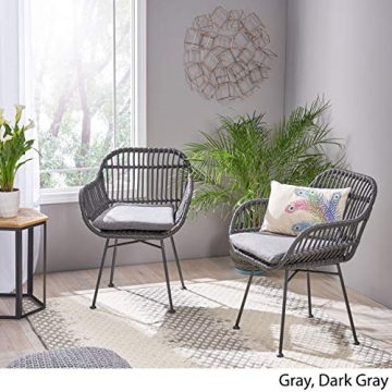 Stylish Rattan Chairs with Cushions for Every Space