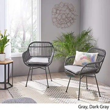 Stylish Rattan Chairs with Cushions for Every Space