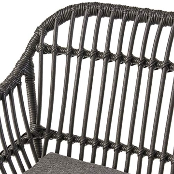 Stylish Rattan Chairs with Cushions for Every Space