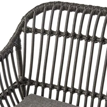 Stylish Rattan Chairs with Cushions for Every Space