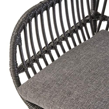 Stylish Rattan Chairs with Cushions for Every Space