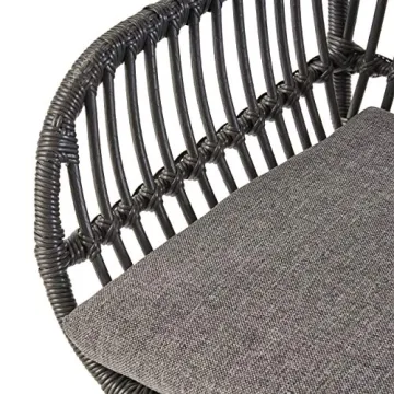 Stylish Rattan Chairs with Cushions for Every Space