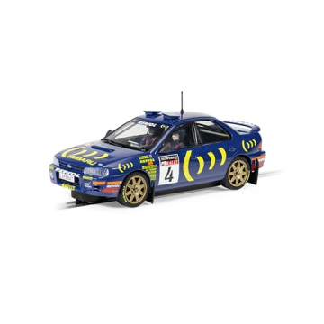 Scalextric Subaru Impreza WRX Colin McRae 1995 World Champion Edition 1:32 Slot Race Car C4428