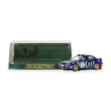 Scalextric Subaru Impreza WRX Colin McRae 1995 World Champion Edition 1:32 Slot Race Car C4428