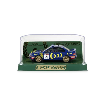 Scalextric Subaru Impreza WRX Colin McRae 1995 World Champion Edition 1:32 Slot Race Car C4428