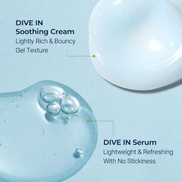 Torriden DIVE IN Serum & Soothing Cream Set for Hydration