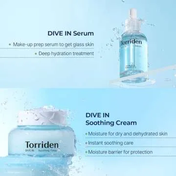 Torriden DIVE IN Serum & Soothing Cream Set for Hydration