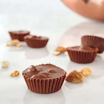 Russell Stover, Milk Chocolate Covered Nuts, Assorted Chocolate Gift Box, 9 Ounce