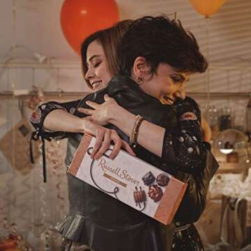 Russell Stover, Milk Chocolate Covered Nuts, Assorted Chocolate Gift Box, 9 Ounce