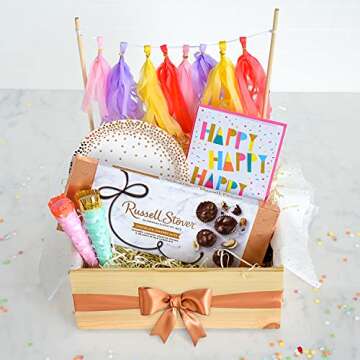 Russell Stover, Milk Chocolate Covered Nuts, Assorted Chocolate Gift Box, 9 Ounce