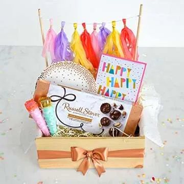 Russell Stover, Milk Chocolate Covered Nuts, Assorted Chocolate Gift Box, 9 Ounce