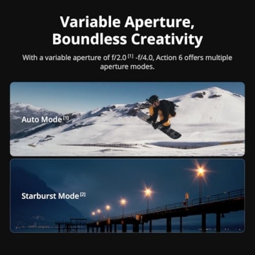 DJI Osmo Action 6 Essential Combo - 4K Action Camera with Advanced Features and Accessories