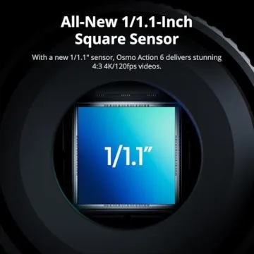 DJI Osmo Action 6 - Ultimate 4K Action Camera Upgrade