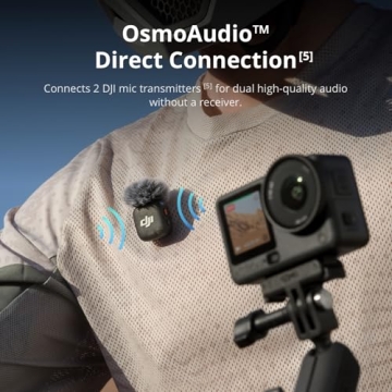 DJI Osmo Action 6 - Ultimate 4K Action Camera Upgrade