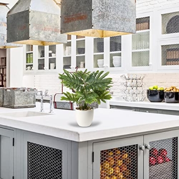 Briful 18" Faux Monstera Plant for Effortless Decor