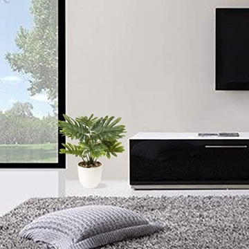 Briful 18" Faux Monstera Plant for Effortless Decor