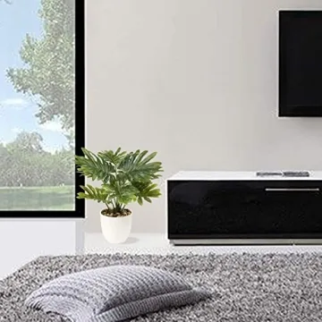 Briful 18" Faux Monstera Plant for Effortless Decor