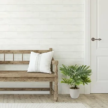 Briful 18" Faux Monstera Plant for Effortless Decor