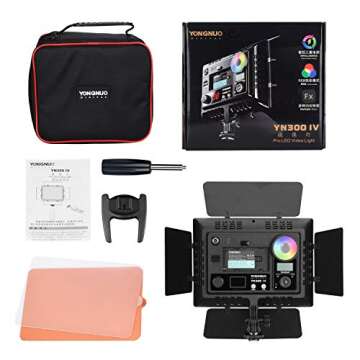 YONGNUO YN300 IV LED Video Light with Remote Control