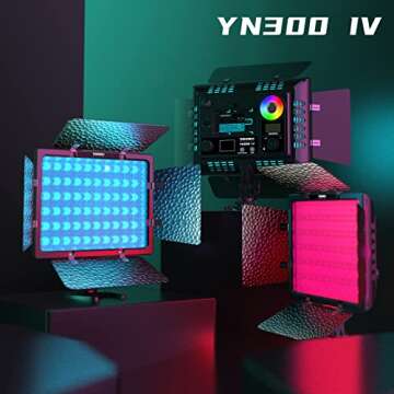 YONGNUO YN300 IV LED Video Light with Remote Control