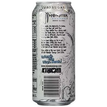 Buy Monster Energy Drink, Zero Ultra Sugar Free 24 Cans