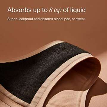 KNIX Super Leakproof Boyshort: Comfortable Period Underwear