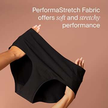 KNIX Super Leakproof Boyshort: Comfortable Period Underwear