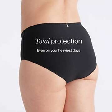 KNIX Super Leakproof Boyshort: Comfortable Period Underwear