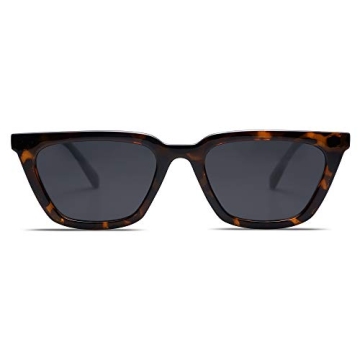 SOJOS Women's Polarized Cateye Sunglasses UV400 Retro Style