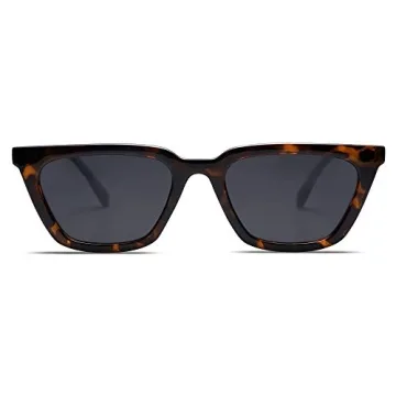 SOJOS Women's Polarized Cateye Sunglasses UV400 Retro Style