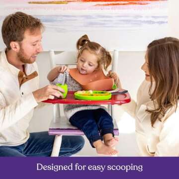 Baby Spoons First Stage Silicone Baby Spoon – Self Feeding Baby Utensils – Infant Spoons First Stage Baby Feeding Spoon - Soft & Gentle on Gums - BPA Free Silicone Baby Spoons Set (Pastel1)