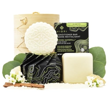 Viori Hidden Waterfall Shampoo and Conditioner Bar Set