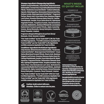 Viori Hidden Waterfall Shampoo and Conditioner Bar Set