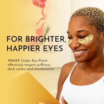 Bolden AWAKE Under Eye Patch for Dark Circles & Puffiness