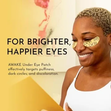Bolden AWAKE Under Eye Patch for Dark Circles & Puffiness