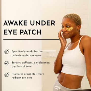 Bolden AWAKE Under Eye Patch for Dark Circles & Puffiness