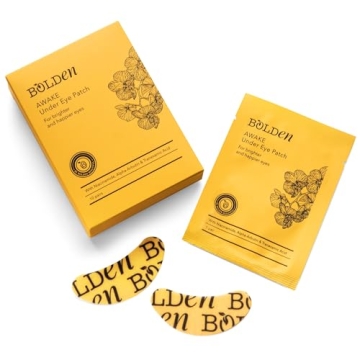 Bolden AWAKE Under Eye Patch for Dark Circles & Puffiness