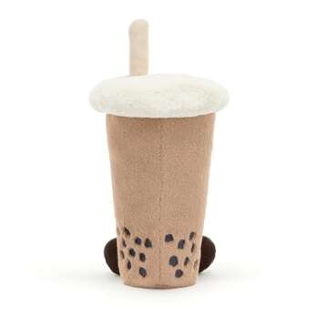 Jellycat Amuseables Bubble Tea Stuffed Toy, 8.5 inches - Drink Plush - Fun Gift Idea