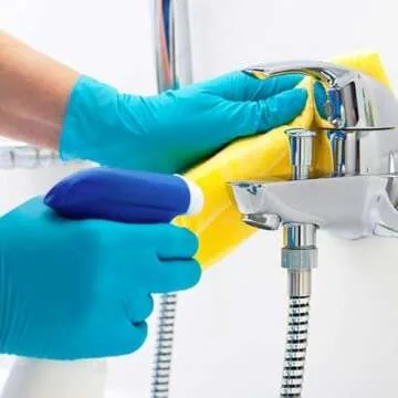 Basic Medical Blue Nitrile Gloves - Latex & Powder Free