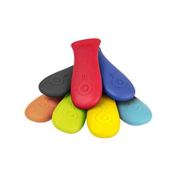 Lodge Silicone Hot Handle Holder, 1 EA, Green
