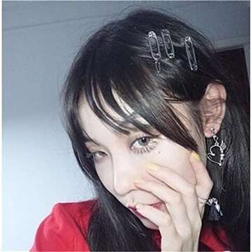 Gothic Hair Pin Set - 12 Stylish All-Occasion Pins