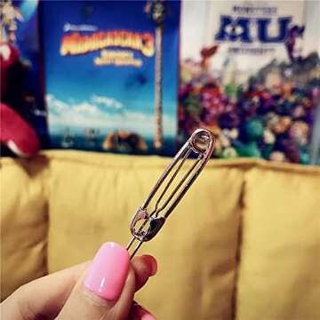 Gothic Hair Pin Set - 12 Stylish All-Occasion Pins