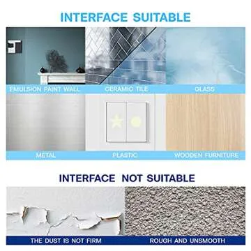 Glow in The Dark Stars for Ceiling, 1049PCS Wall Stickers Inculding Moon and Stars Decor, Glow in The Dark Wall Decals for Kids Room