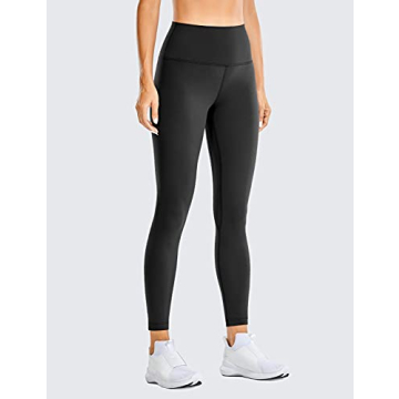 CRZ YOGA Matte High Waisted Yoga Pants for Women