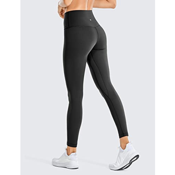 CRZ YOGA Matte High Waisted Yoga Pants for Women