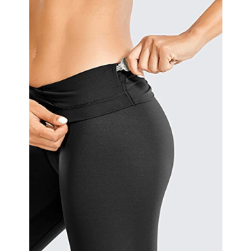 CRZ YOGA Matte High Waisted Yoga Pants for Women